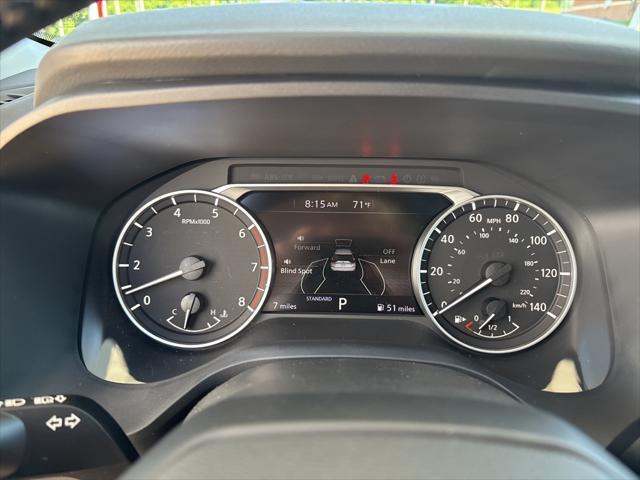 new 2025 Nissan Rogue car, priced at $33,985