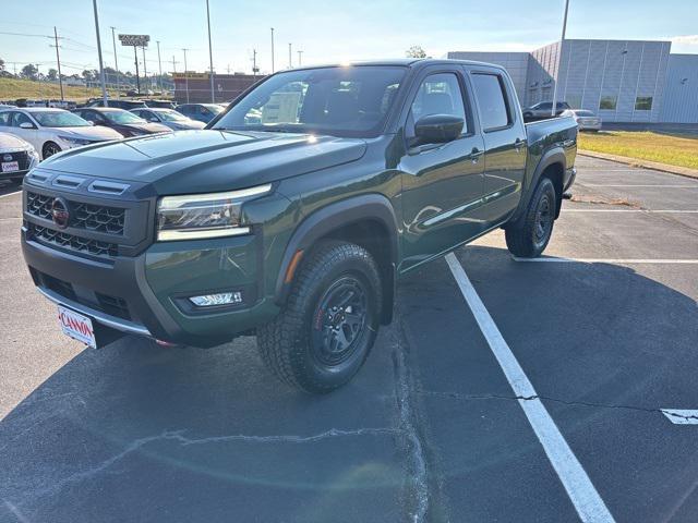 new 2025 Nissan Frontier car, priced at $45,915