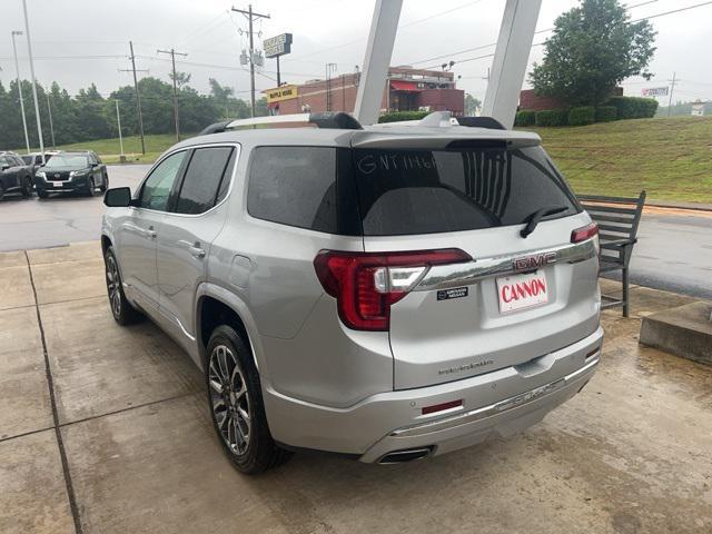 used 2020 GMC Acadia car, priced at $23,900