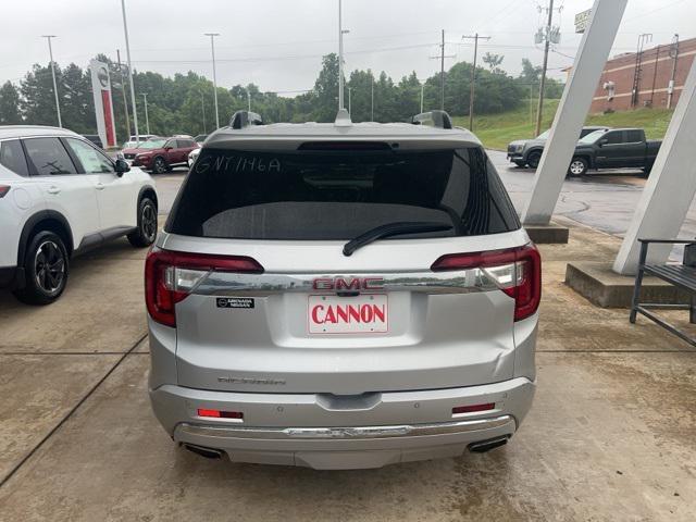 used 2020 GMC Acadia car, priced at $23,900