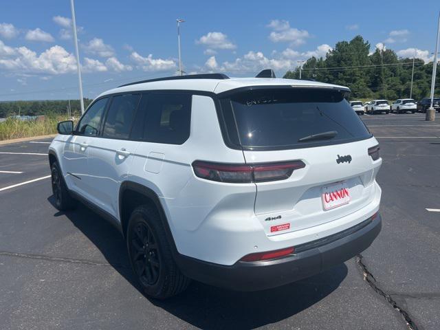 used 2024 Jeep Grand Cherokee L car, priced at $35,250