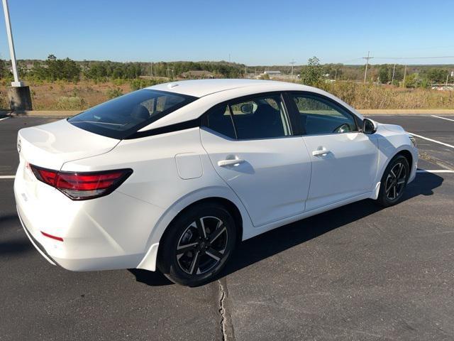 new 2025 Nissan Sentra car, priced at $24,670