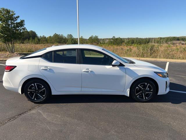 new 2025 Nissan Sentra car, priced at $24,670