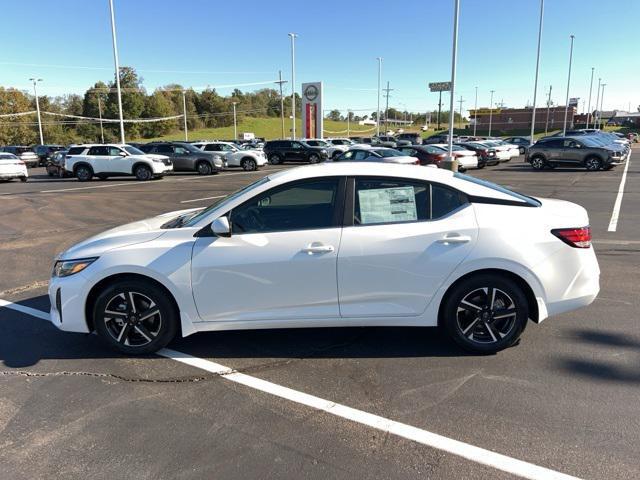 new 2025 Nissan Sentra car, priced at $24,670