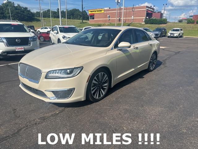 used 2018 Lincoln MKZ car, priced at $21,685