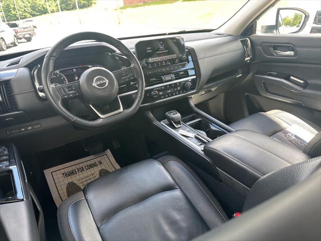 used 2023 Nissan Pathfinder car, priced at $33,319