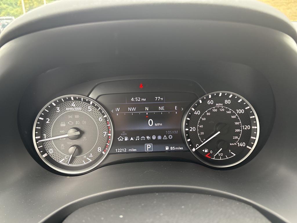 used 2024 Nissan Armada car, priced at $44,990