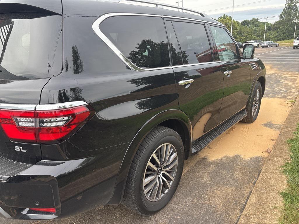 used 2024 Nissan Armada car, priced at $44,990