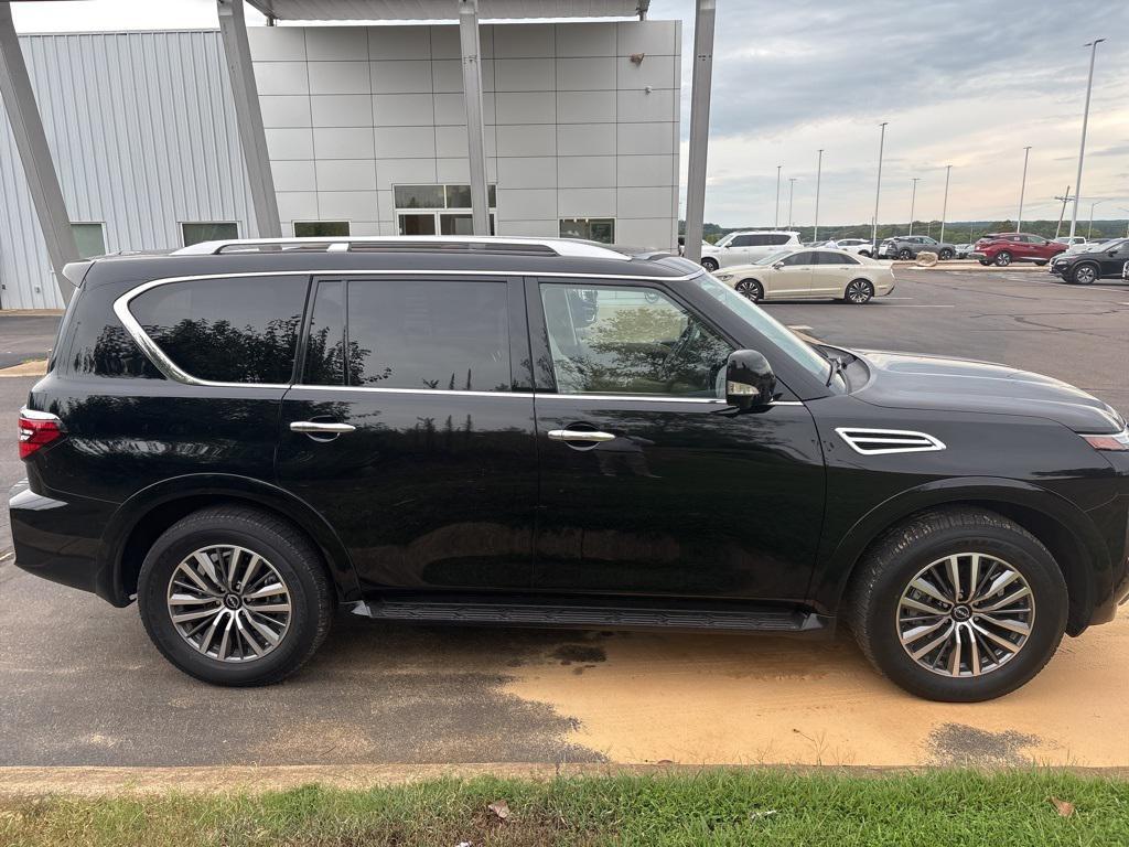 used 2024 Nissan Armada car, priced at $44,990