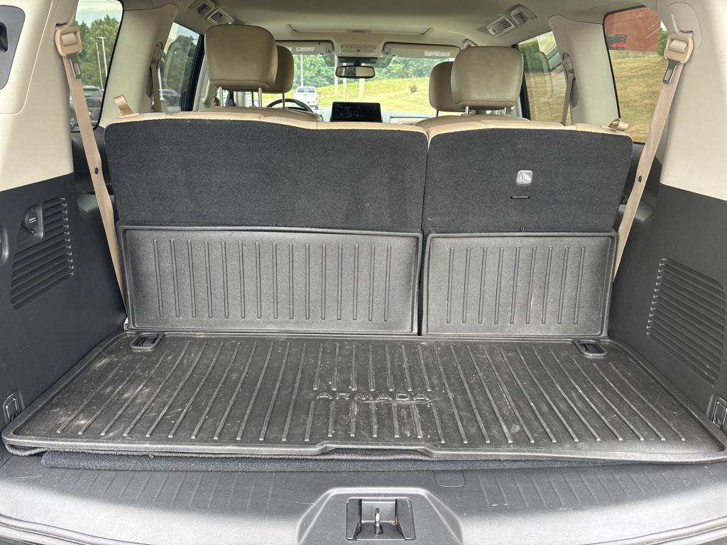 used 2024 Nissan Armada car, priced at $44,990