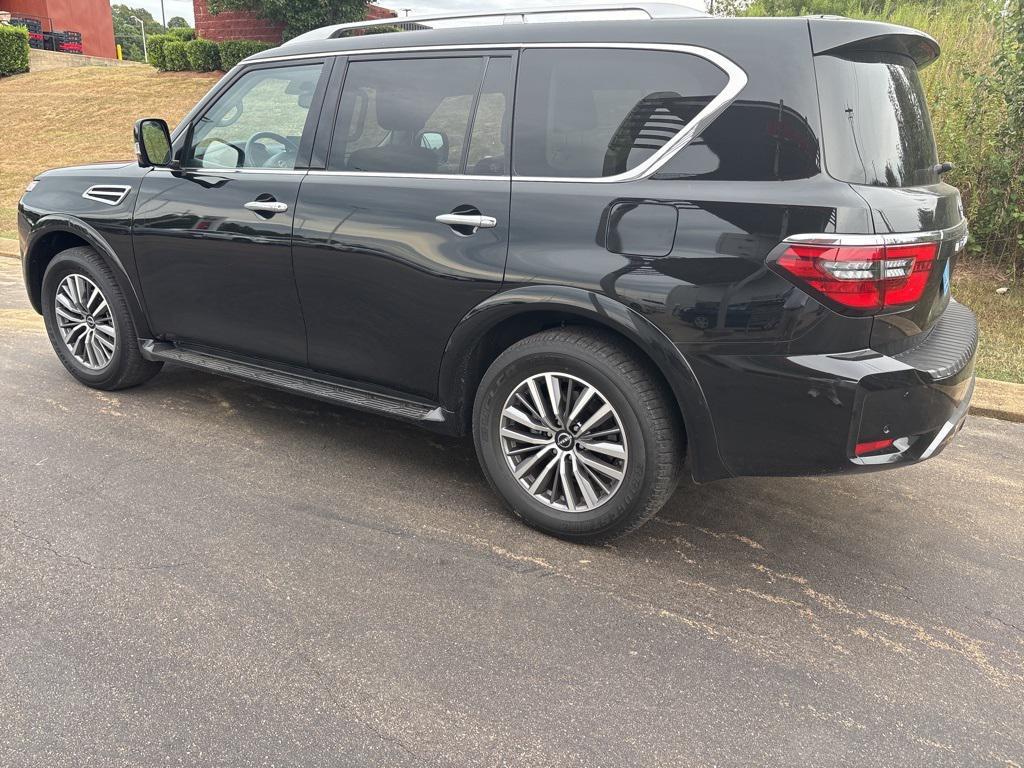 used 2024 Nissan Armada car, priced at $44,990