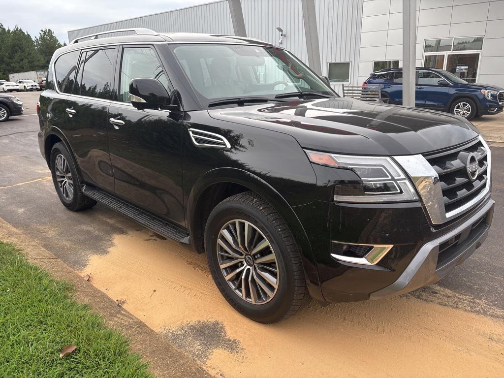 used 2024 Nissan Armada car, priced at $44,990