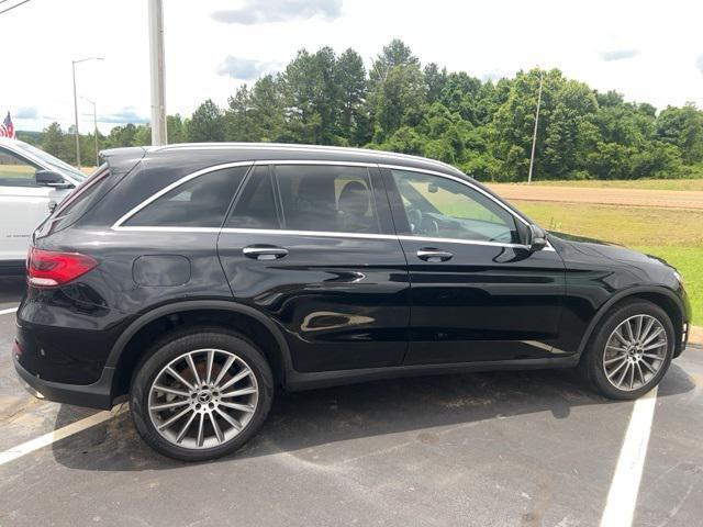 used 2020 Mercedes-Benz GLC 300 car, priced at $27,750