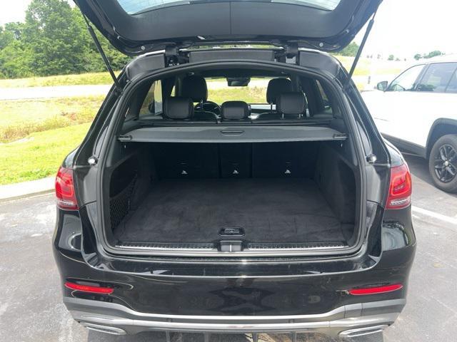 used 2020 Mercedes-Benz GLC 300 car, priced at $27,750