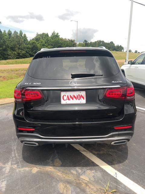 used 2020 Mercedes-Benz GLC 300 car, priced at $27,750