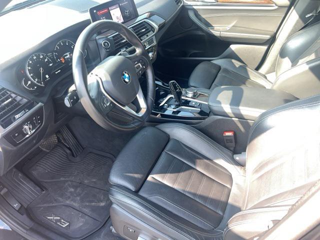 used 2019 BMW X3 car, priced at $21,040