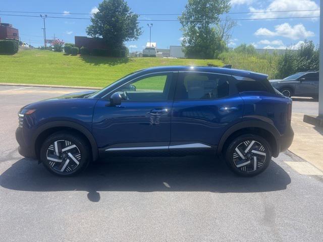 new 2025 Nissan Kicks car, priced at $25,890