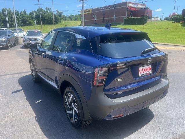 new 2025 Nissan Kicks car, priced at $25,890