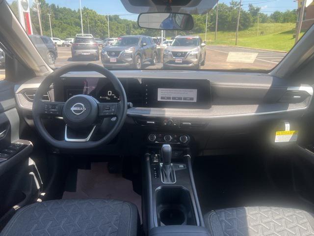 new 2025 Nissan Kicks car, priced at $25,890