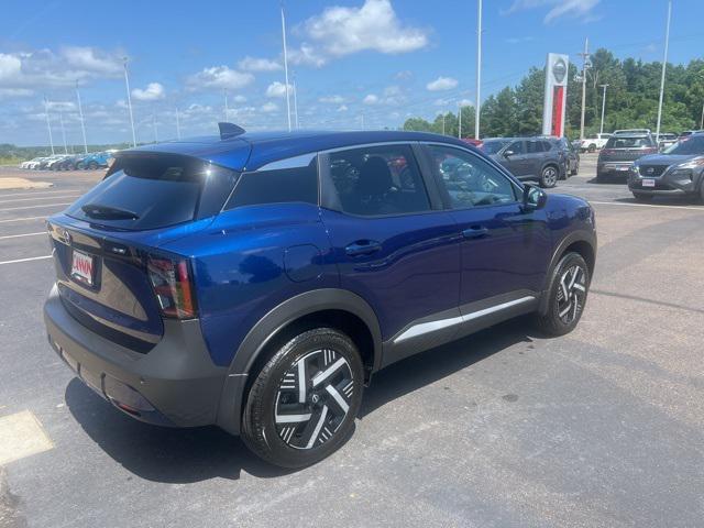 new 2025 Nissan Kicks car, priced at $25,890