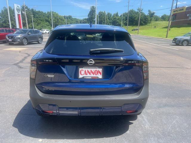 new 2025 Nissan Kicks car, priced at $25,890