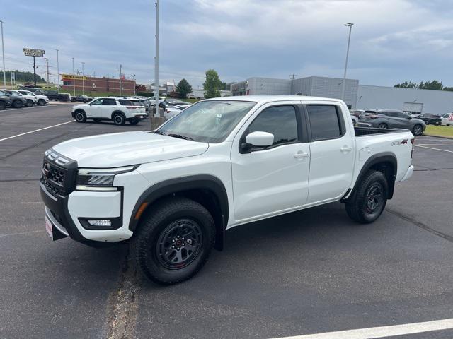 new 2025 Nissan Frontier car, priced at $46,590