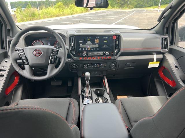 new 2025 Nissan Frontier car, priced at $46,590