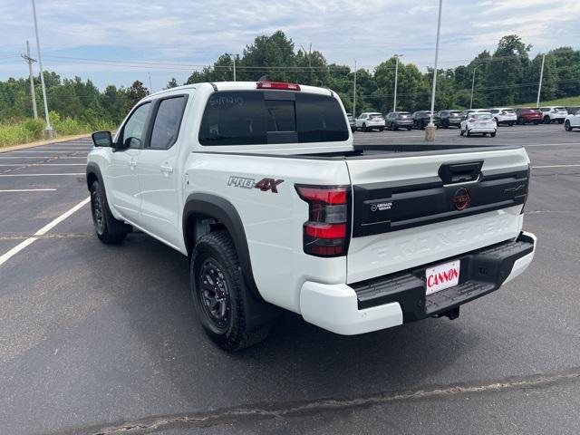 new 2025 Nissan Frontier car, priced at $46,590