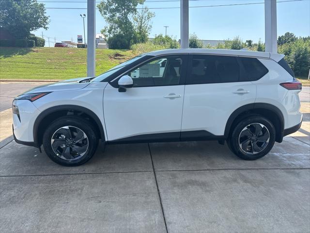 new 2025 Nissan Rogue car, priced at $32,435