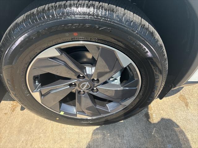 new 2025 Nissan Rogue car, priced at $32,435