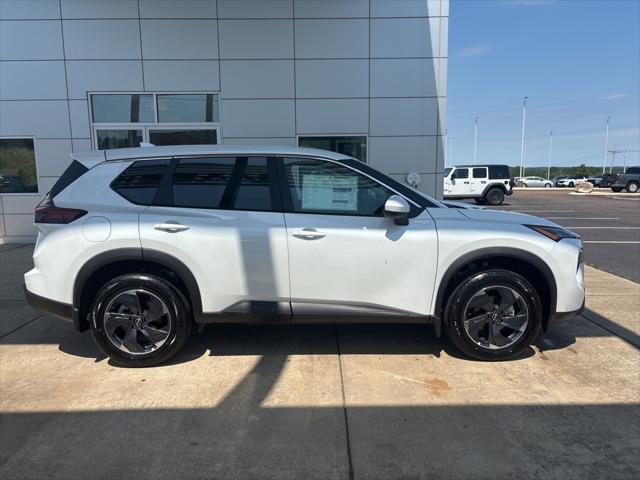 new 2025 Nissan Rogue car, priced at $32,435