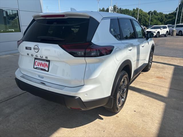 new 2025 Nissan Rogue car, priced at $32,435