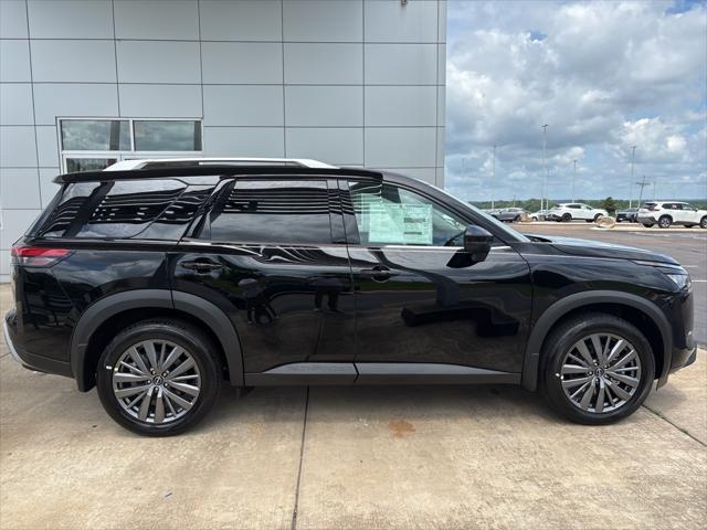 new 2025 Nissan Pathfinder car, priced at $47,500