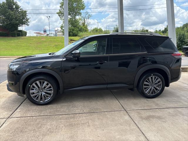 new 2025 Nissan Pathfinder car, priced at $47,500