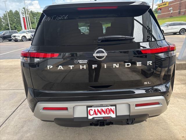 new 2025 Nissan Pathfinder car, priced at $47,500