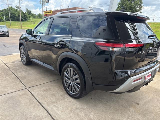 new 2025 Nissan Pathfinder car, priced at $47,500