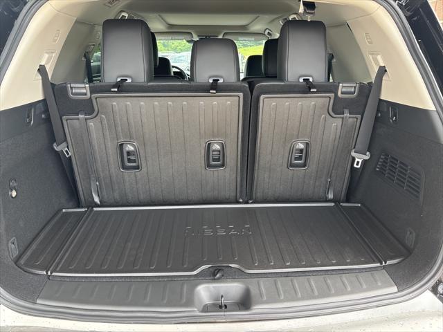 new 2025 Nissan Pathfinder car, priced at $47,500