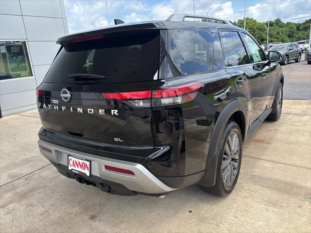 new 2025 Nissan Pathfinder car, priced at $47,500