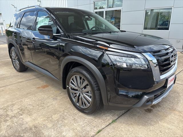 new 2025 Nissan Pathfinder car, priced at $47,500