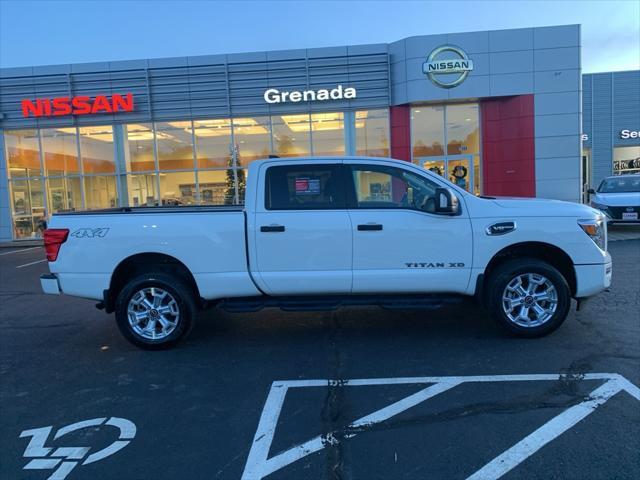 used 2023 Nissan Titan XD car, priced at $44,585