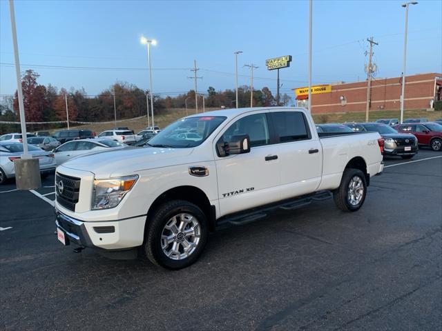 used 2023 Nissan Titan XD car, priced at $44,585