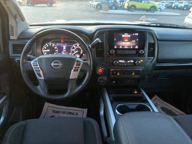 used 2023 Nissan Titan XD car, priced at $44,585