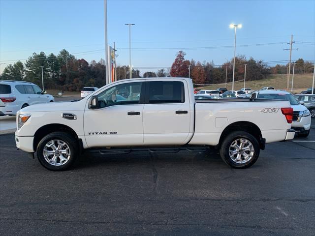 used 2023 Nissan Titan XD car, priced at $44,585