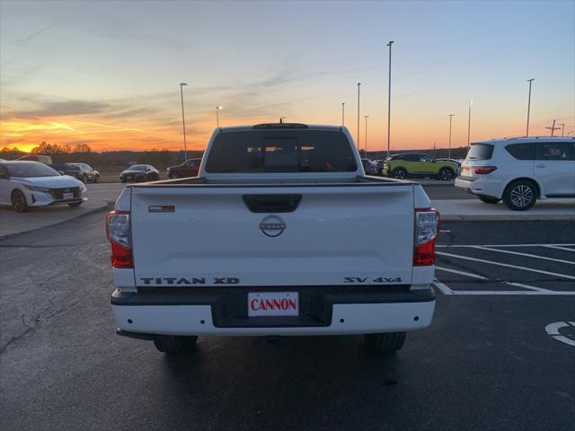 used 2023 Nissan Titan XD car, priced at $44,585