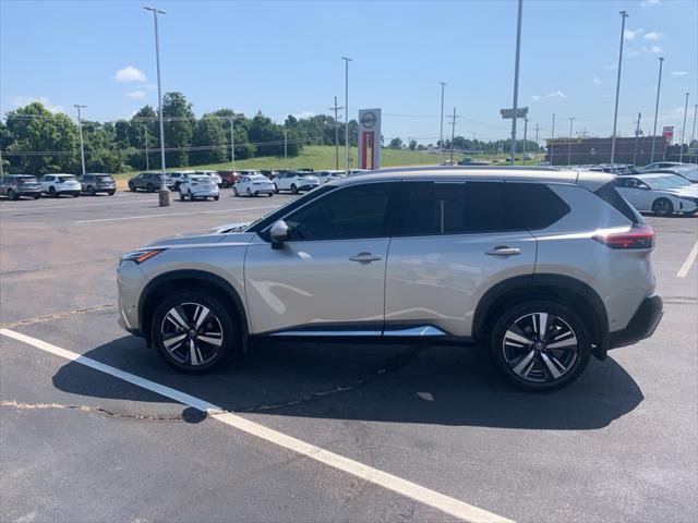 used 2021 Nissan Rogue car, priced at $28,900