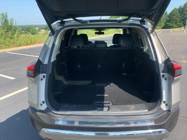 used 2021 Nissan Rogue car, priced at $28,900