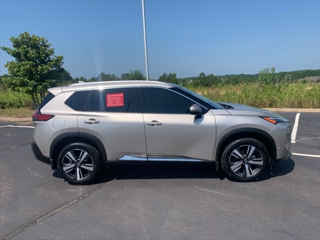 used 2021 Nissan Rogue car, priced at $28,900