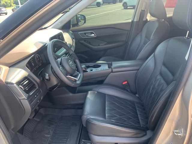 used 2021 Nissan Rogue car, priced at $28,900