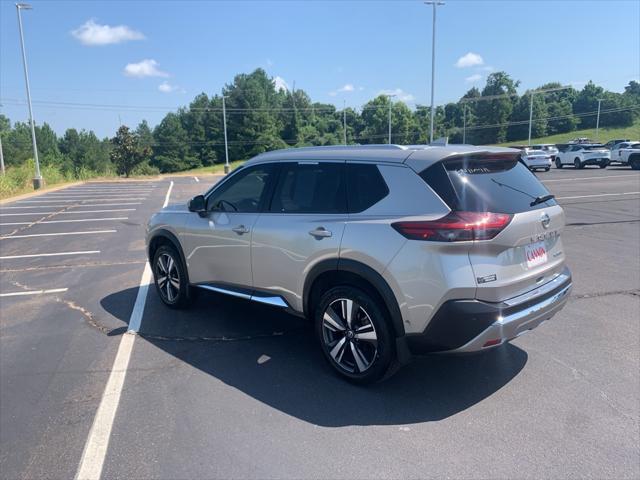 used 2021 Nissan Rogue car, priced at $28,900