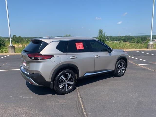 used 2021 Nissan Rogue car, priced at $28,900